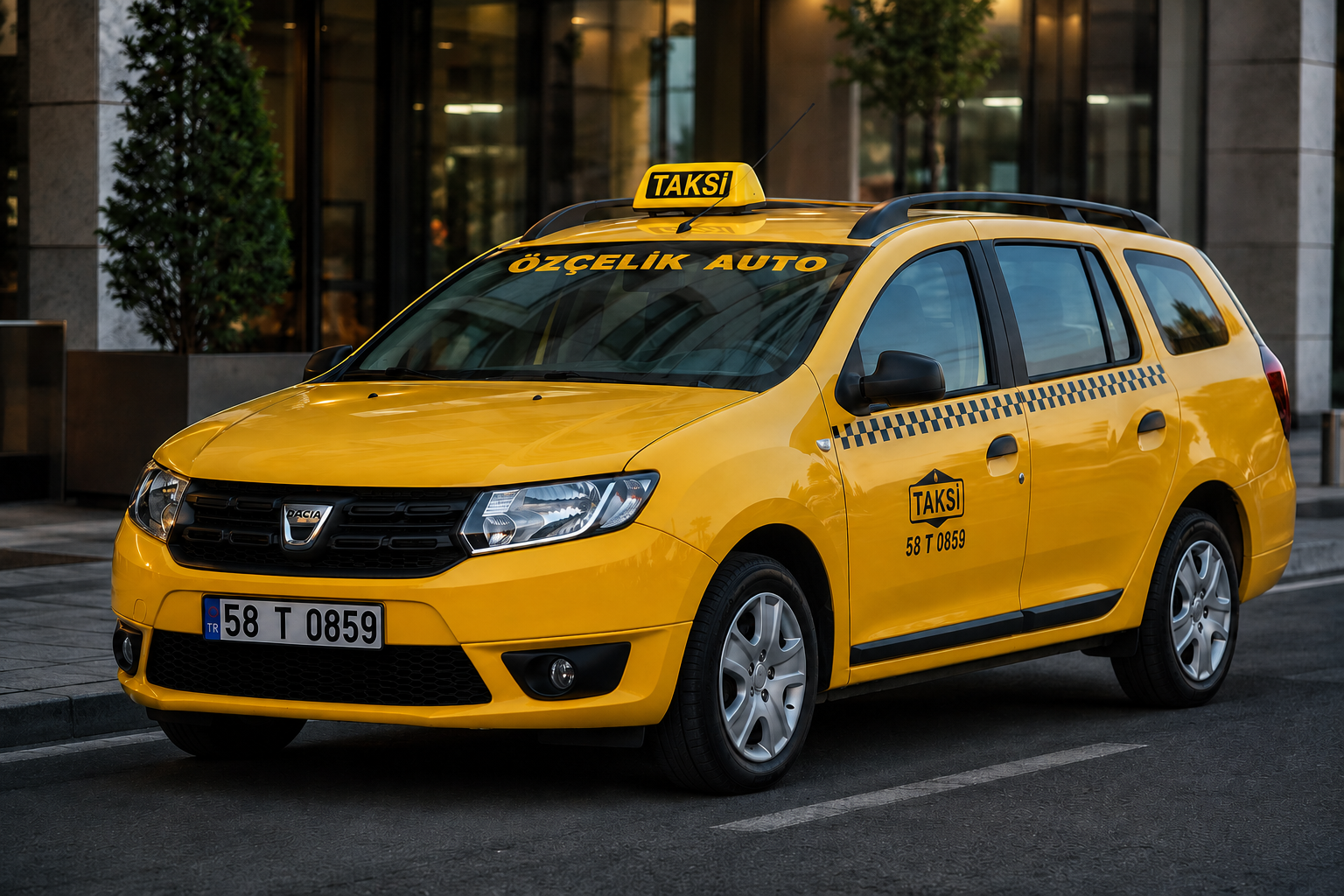 Sivas Taksi Dacia Mcv